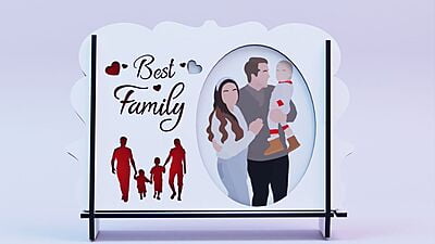 Best Family MIY Family Frame (VGFRFY001)