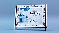 Birthday Bliss happy Birthday Frame(VGFRHBD001)