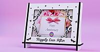 Happily Ever After Anniversary Frame (VGFRHPPN004)