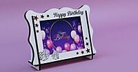 Party Perfect Happy Birthday Frame (VGFRHBD004)