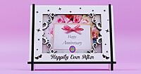 Happily Ever After Anniversary Frame (VGFRHPPN004)