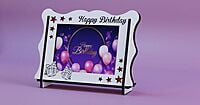 Party Perfect Happy Birthday Frame (VGFRHBD004)