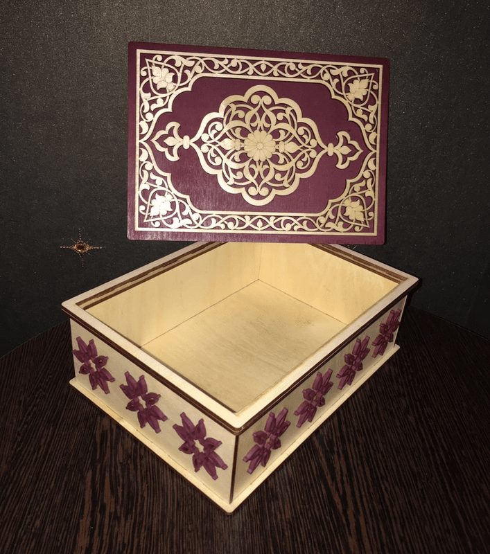 Jewellery Box JB027