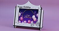 Birthday Bonanza Happy Birthday Frame (VGFRHBD002)