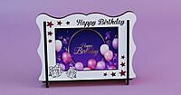 Party Perfect Happy Birthday Frame (VGFRHBD004)