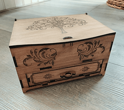 Jewellery Box JB003