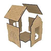 Hut Architecture Puzzle MIY (VGAC0SHA06)