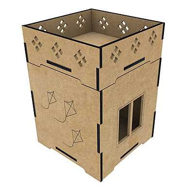 Multi-floor House Festive Puzzle MIY(VGAC0SSFA01)