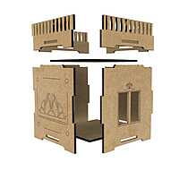 Multi-floor House Architecture Puzzle MIY(VGAC0SSFA05)