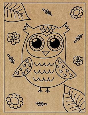 Owl Engraved Canvas