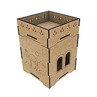 Multi-floor House Desert Puzzle MIY(VGAC0SSFA03)