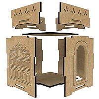 Multi-floor House Desert Puzzle MIY(VGAC0SSFA03)