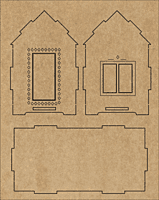 Hut Agriculture Puzzle Extended MIY(VGAC0SHB03)