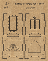 Multi-floor House Architecture Puzzle MIY(VGAC0SSFA05)