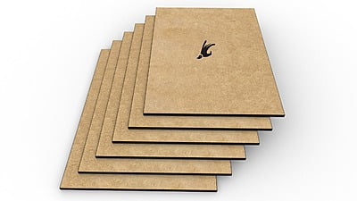 Rectangle Canvas MDF Wood Cutouts for Art & Craft Work